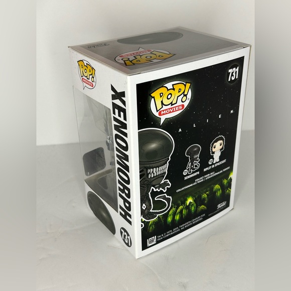 Funko ALIEN XENOMORPH SPECIALTY SERIES METALIC BLUE POP PRICE FIRM - Picture 8 of 9